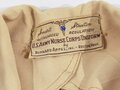 U.S. WWII, USANC US Army Nurse Corps, Summer Uniform (Tunic and Skirt), First Lieutenant