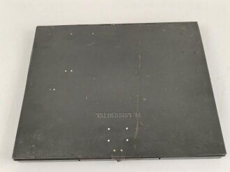 Luftwaffe "Behälter für Navigations- Lehr- und Übungsgerät Fl 98000. Guter Zustand, Originallack