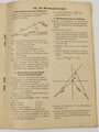 Luftwaffe, Merkblatt 201 Wichtige Grundregeln der angewandten Navigation, datiert 1943. Kleinformatig