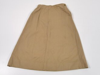 British WWII, ATS Auxiliary Territorial Service, Skirt (K.D./A.T.S.), Size 13, Dated 1944 Length 67 cm