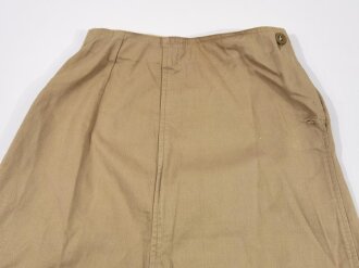 British WWII, ATS Auxiliary Territorial Service, Skirt (K.D./A.T.S.), Size 13, Dated 1944 Length 67 cm