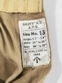 British WWII, ATS Auxiliary Territorial Service, Skirt (K.D./A.T.S.), Size 13, Dated 1944 Length 67 cm