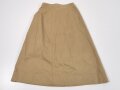 British WWII, ATS Auxiliary Territorial Service, Skirt (K.D./A.T.S.), Size 13, Dated 1944 Length 67 cm