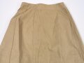 British WWII, ATS Auxiliary Territorial Service, Skirt (K.D./A.T.S.), Size 13, Dated 1944 Length 67 cm