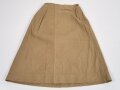 British WWII, ATS Auxiliary Territorial Service, Skirt (K.D./A.T.S.), Size 5, Dated 1944