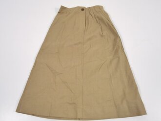 British WWII, ATS Auxiliary Territorial Service, khaki Drill Skirt (K.D./A.T.S.), Size 5, Dated 1944