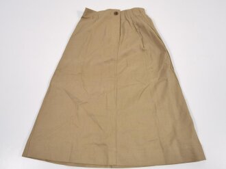 British WWII, ATS Auxiliary Territorial Service, khaki Drill Skirt (K.D./A.T.S.), Size 5, Dated 1944