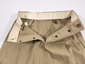 British WWII, ATS Auxiliary Territorial Service, khaki Drill Skirt (K.D./A.T.S.), Size 5, Dated 1944