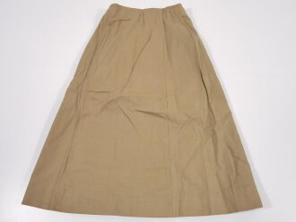 British WWII, ATS Auxiliary Territorial Service, khaki Drill Skirt (K.D./A.T.S.), Size 5, Dated 1944