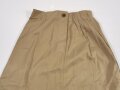 British WWII, ATS Auxiliary Territorial Service, khaki Drill Skirt (K.D./A.T.S.), Size 5, Dated 1944