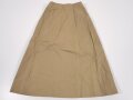 British WWII, ATS Auxiliary Territorial Service, khaki Drill Skirt (K.D./A.T.S.), Size 5, Dated 1944