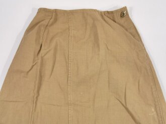 British WWII, ATS Auxiliary Territorial Service, Skirt (K.D./A.T.S.), Size 10, Dated 1944, well used