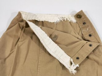 British WWII, ATS Auxiliary Territorial Service, Skirt (K.D./A.T.S.), Size 10, Dated 1944, well used