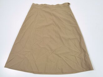 U.S. WWII, WAC Women´s Army Corps, Skirt (Summer Tropical Worsted Khaki), Size 38R, Dated 1944