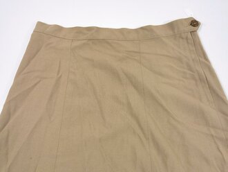U.S. WWII, WAC Women´s Army Corps, Skirt (Summer Tropical Worsted Khaki), Size 38R, Dated 1944