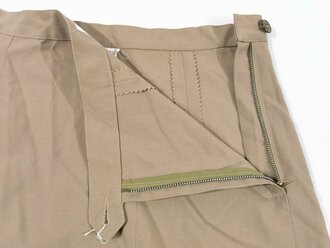 U.S. WWII, WAC Women´s Army Corps, Skirt (Summer Tropical Worsted Khaki), Size 38R, Dated 1944