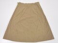 U.S. WWII, WAC Women´s Army Corps, Skirt (Summer Tropical Worsted Khaki), Size 38R, Dated 1944