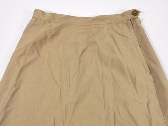 U.S. WWII, WAC Women´s Army Corps, Skirt (Summer Tropical Worsted Khaki), Size 14S