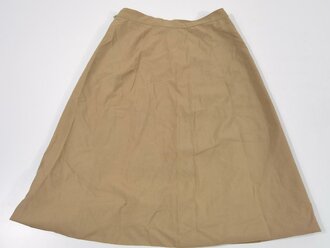 U.S. WWII, WAC Women´s Army Corps, Skirt (Summer Tropical Worsted Khaki), Size 14S