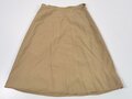 U.S. WWII, WAC Women´s Army Corps, Skirt (Summer Tropical Worsted Khaki), Size 14S