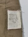 Most likely British, Khaki Twill Skirt, Dated 1938, Size 12