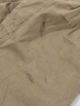 Most likely British, Khaki Twill Skirt, Dated 1938, Size 12