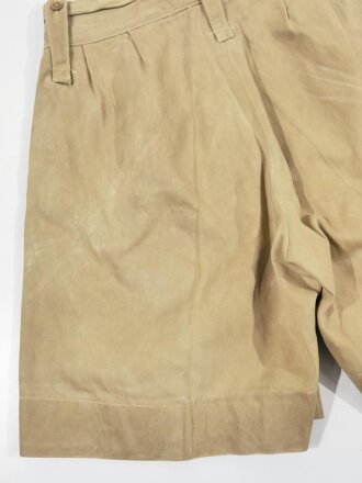 British WWII, Khaki Drill Shorts, "Bombay Bloomers"