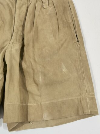 British WWII, Khaki Drill Shorts, "Bombay Bloomers"