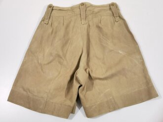 British WWII, Khaki Drill Shorts, "Bombay Bloomers"