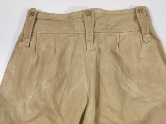 British WWII, Khaki Drill Shorts, "Bombay Bloomers"