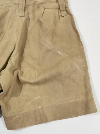 British WWII, Khaki Drill Shorts, "Bombay Bloomers"