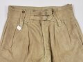 British WWII, Khaki Drill Shorts, "Bombay Bloomers"