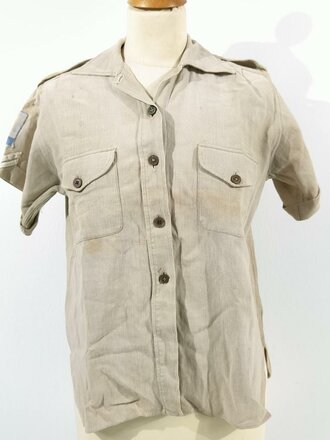 Spanische Armee, Kurzes Hemd oder Bluse, Alter und Zugehörigkeit unbekannt, stark gebraucht