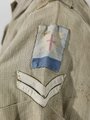 Spanische Armee, Kurzes Hemd oder Bluse, Alter und Zugehörigkeit unbekannt, stark gebraucht