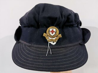 British WWII, Red Cross, Peaked Cap, used