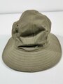U.S. WWII, USMC United States Marine Corps, M-1941 Jungle Hat ("Boonie Hat"/"Daisy Mae Hat"), HBT Herringbone Twill, Size 6 5/8, Dated 1942