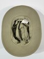 U.S. WWII, USMC United States Marine Corps, M-1941 Jungle Hat ("Boonie Hat"/"Daisy Mae Hat"), HBT Herringbone Twill, Size 6 5/8, Dated 1942