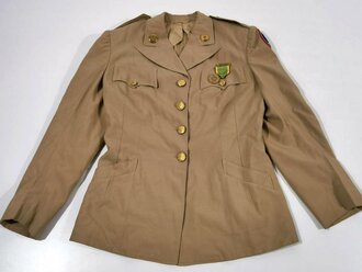 U.S. WWII, WAC Women´s Army Corps, Summer Tropical Worsted Officer Uniform (4 Pieces)