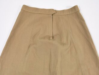 U.S. WWII, WAC Women´s Army Corps, Summer Tropical Worsted Officer Uniform (4 Pieces)