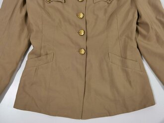 U.S. WWII, WAC Women´s Army Corps, Summer Tropical Worsted Officer Uniform (4 Pieces)