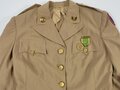 U.S. WWII, WAC Women´s Army Corps, Summer Tropical Worsted Officer Uniform (4 Pieces)