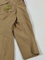 U.S. WWII, WAC Women´s Army Corps, Summer Tropical Worsted Officer Uniform (4 Pieces)