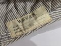 U.S. WWII, WAVES Women Accepted for Volunteer Emergency Service in the Navy, Officer´s Seersucker Garrison Cap