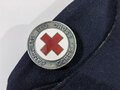 Canada WWII, CRCC Canadian Red Cross Corps, overseas cap