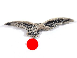 N.S. Sympathie Abzeichen , Adler mit Hakenkreuz, Breite 51mm. Ungetragenes Stück, wohl Restbestand eines Juwelier