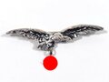 N.S. Sympathie Abzeichen , Adler mit Hakenkreuz, Breite 51mm. Ungetragenes Stück, wohl Restbestand eines Juwelier