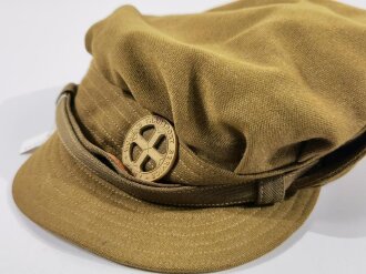 British WWII, WTS Women´s Transport Service (FANY), Service  Cap