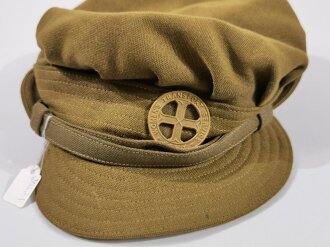 British WWII, WTS Women´s Transport Service (FANY), Service  Cap