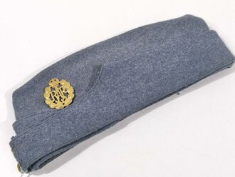 British WWII, RAF Royal Air Force, Wool Overseas Cap , Size 7 3/8, Dated 1944