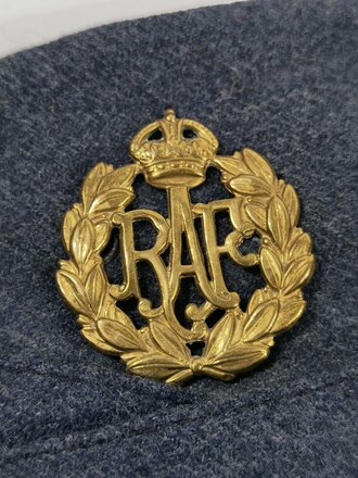 British WWII, RAF Royal Air Force, Wool Overseas Cap ,...